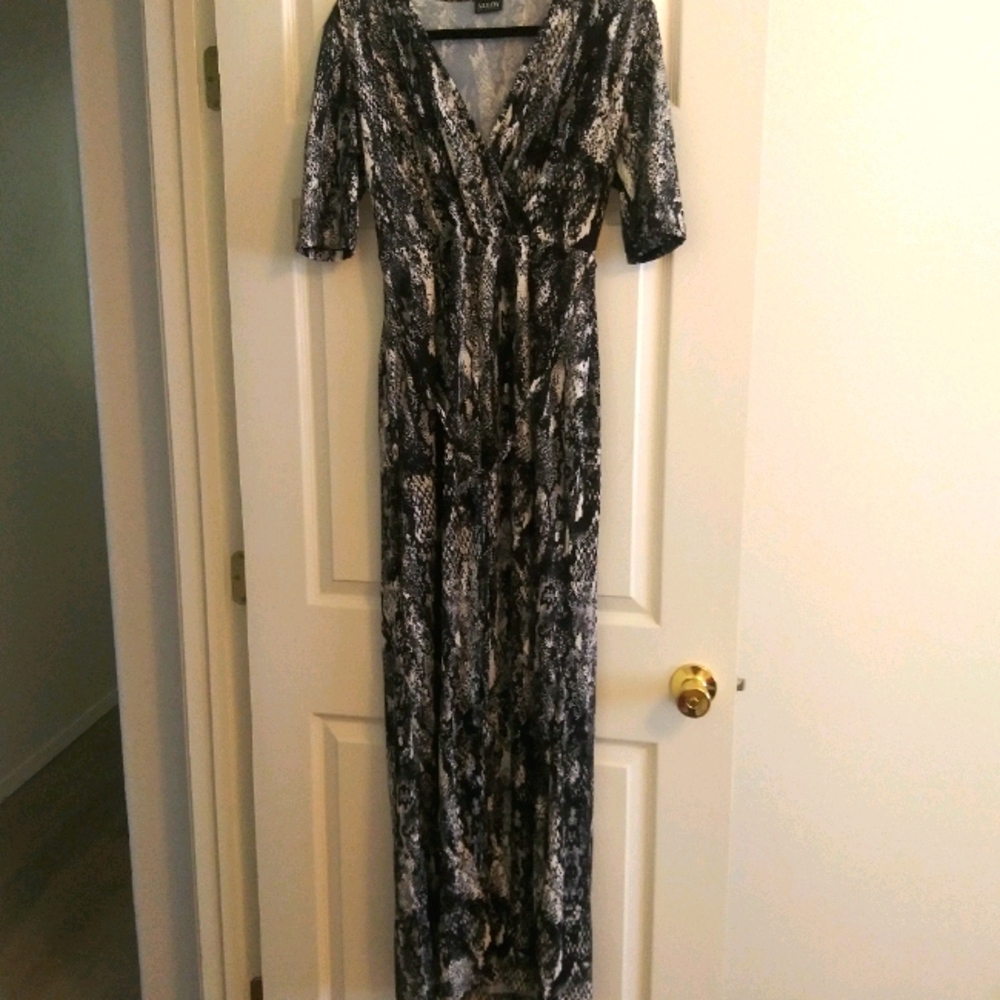 Alloy maxi dress